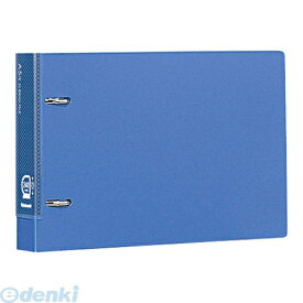 ナカバヤシ 51057 Dリングファイル A5E型 RF1152B−N ブルー 51057 Nakabayashi