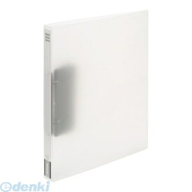 【12/10限定！抽選で最大100％ポイントバック】ナカバヤシ 54345 Oリングファイル20mm A4 RF2232C クリア 54345 Nakabayashi Nakabayashiリングファイル 飽きのこないベーシックカラー