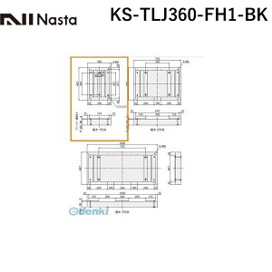 yF1ziX^ NASTA KS-TLJ360-FH1-BK IvV؁y1z FFubN