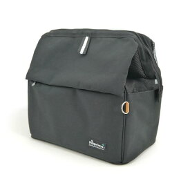 ペットプロジャパン PetPro 4981528833973 HappyDays ペット用サステナブルリュックキャリー ブラック