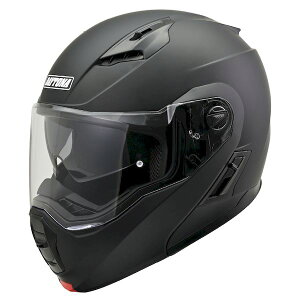 デイトナ DAYTONA 46535 バイク用 ヘルメット フルフェイス SG規格 ABS+PC フリップアップ ピンロックシート付属 インナーバイザー / スピーカーホール 装備 DN−004LT マットブラック Lサイズ 59−