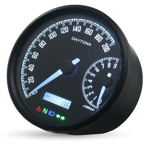 fCgi DAYTONA 48138 fCgi(Daytona) VELONA(F[i) oCNp dC Xs[h[^[ / ^R[^[ CWP[^[ dv ubN{fB/zCgLED 80 200km/h 9000rpm\ 48