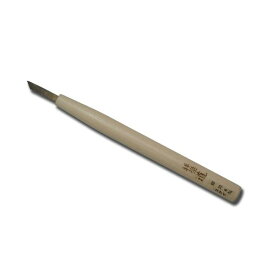 道刃物工業 20120450 ハイス彫刻刀 印刀スクイ 右 4．5mm