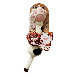 ドギーマン 4976555843835 じゃれ猫 ケリケリネコパー ミケにゃん