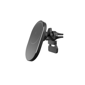 カシムラ KW-46 マグネットワイヤレス充電器 エアコン取付 KW46