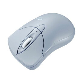 サンワサプライ MA-IPBBS303BL 静音BluetoothブルーLEDマウス ”イオプラス” MAIPBBS303BL