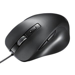 �T�����T�v���C MA-YB518BK �L���u���[LED�}�E�X 5�{�^�� MAYB518BK