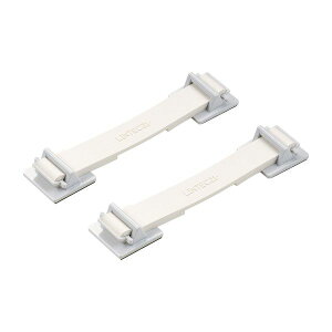 サンワサプライ QL-E90KN 冷蔵庫ストッパー 2個入り QLE90KN