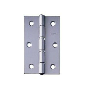 ニシムラ アーチ NO.1535-76S 【20個入】 ARCH No.1535 カラー厚口丁番 シルバー ナイロンリング入 76mm N/R入 NO.153576S