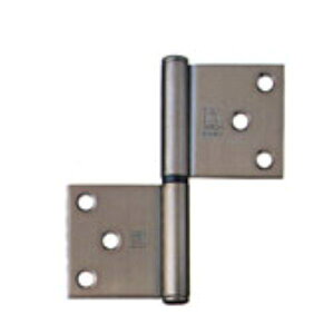 ニシムラ アーチ NO.3153-76HL 【10個入】 ARCH No.3153 ステンレスケンヨウ丁番 兼用丁番 76mm ヘヤーライン NO.315376HL