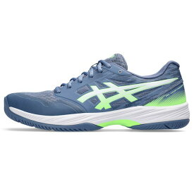 アシックス 4550457147507 1071A088 GEL－COURT HUNTER 3 DENIM BLUE／LIME BURST サイズ：26．5