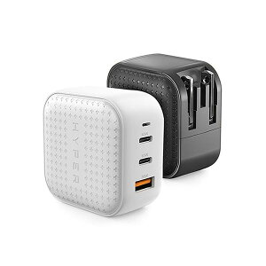 yF1zHP-HJ265BK  sE[J[s HYPER HyperJuice GaN 66W USB|C ACA_v^ ubN HPHJ265BK