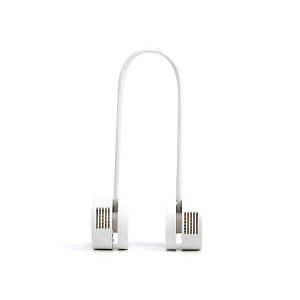 (LINE�N�[�|���L)�y���F1�zDSN23087WH ���� ����s�E�����[�J�[�����s�� DANSOON �_���X�[�� Neck Band Fan Rolling �|�[�^�u����@ �I�t�z���C�g