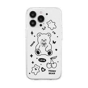 (LINE�N�[�|���L)�y���F1�zAK25638I15PR ���� ����s�E�����[�J�[�����s�� AKAN �G�C�J�� �\�t�g�N���A�P�[�X for iPhone 15 Pro �x�A