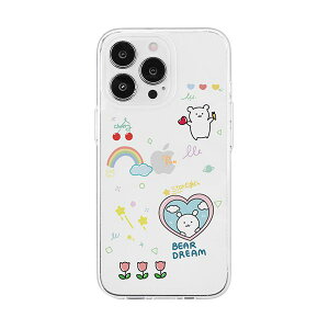 �y���F1�zAK25639I15PR ���� ����s�E�����[�J�[�����s�� AKAN �G�C�J�� �\�t�g�N���A�P�[�X for iPhone 15 Pro Bear Dream