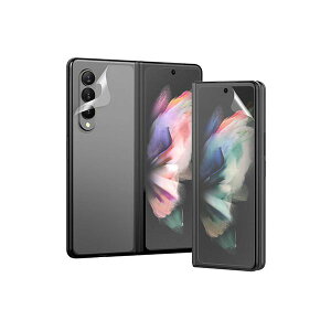 yF1zAR23478GZFD3  sE[J[s araree Galaxy Z Fold3 foCXیtB PURE SKIN NA 2Zbg