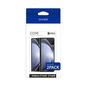 �y���F1�zAR25271GZFD5 ���� ����s�E�����[�J�[�����s�� araree CORE �t�����g�f�B�X�v���C�p�����K���X for Galaxy Z Fold 5 2������