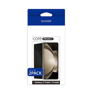 yF1zAR25272GZFD5  sE[J[s araree CORE ̂h~ KXtB for Galaxy Z Fold 5 2