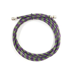 【個数:1個】BH008 直送 代引不可・他メーカー同梱不可 エアテックス AIRTEX ブレイドエアホース 1m 柔らかくしなやかなゴム製ホース 6Φ1M S−S