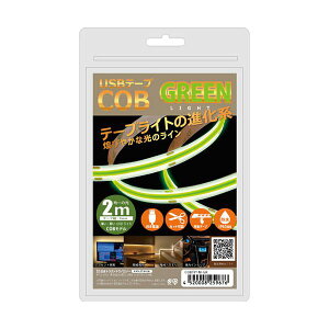 (LINE�N�[�|���L)�y���F1�zCOBTP2M-GR ���� ����s�E�����[�J�[�����s�� ���{�g���X�g�e�N�m���W�[ JTT USB�e�[�v COB���C�g 2m �O���[�� COBTP2MGR