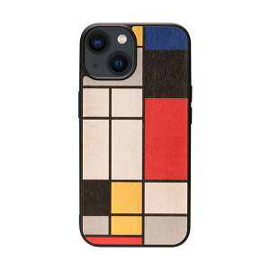 y11/25IIōő100|CgobNzyF1zI25512I15  sE[J[s Man  Wood }AhEbh MagSafeΉVR؃P[X for iPhone 15 Mondrian Wood