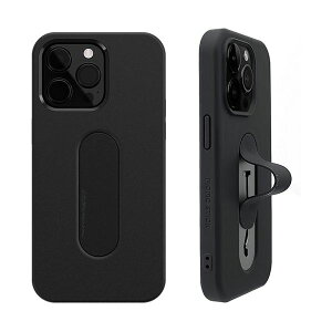 �y���F1�zMMS25321I15PM ���� ����s�E�����[�J�[�����s�� momo stick �����X�e�B�b�N Mag Grip �t���b�g�P�[�X for iPhone 15 Pro Max �u���b�N