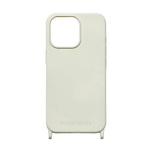 (LINE�N�[�|���L)�y���F1�zPN25608I15PM ���� ����s�E�����[�J�[�����s�� PHONECKLACE �t�H���l�b�N���X �X�g���b�v�z�[���t���V���R���P�[�X for iPhone 15 Pro Max �A�C�{���[