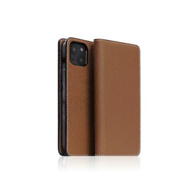 【個数：1個】SD24299I14BR 直送 代引不可・他メーカー同梱不可 SLG Design Hybrid Grain Leather Case for iPhone 14 Saddle Brown 手帳型