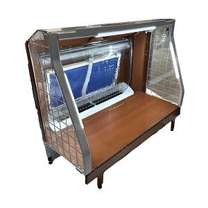 SPR-WN 直送 代引不可・他メーカー同梱不可 エアテックス AIRTEX 水流式ブース ナイアガラ Niagara ナイアガラ ブラウン ウォーターブース SPRWN