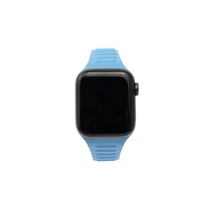 (LINE�N�[�|���L)�y���F1�zWP23195AWCB ���� ����s�E�����[�J�[�����s�� WEARPLANET Slim Line �}�O�l�b�g�����N�o���h for Apple Watch 45�^44�^42mm Ciel Blue