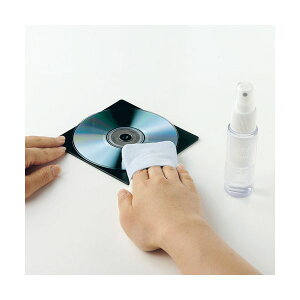 【個数:1個】CD-R54KTNX5 直送 代引不可・他メーカー同梱不可 5個セット サンワサプライ CD/DVDクリーナー CDR54KTNX5