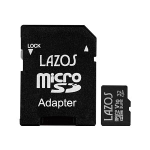 yF1zL-B32MSD10-U3V10X20  sE[J[s 20Zbg Lazos ϋvmicroSDJ[h 32GB pbP[W LB32MSD10U3V10X20