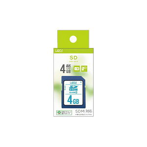 yF1zL-B4SDH6X20  sE[J[s 20Zbg Lazos SDHC[J[h 4GB CLASS6 pbP[W LB4SDH6X20