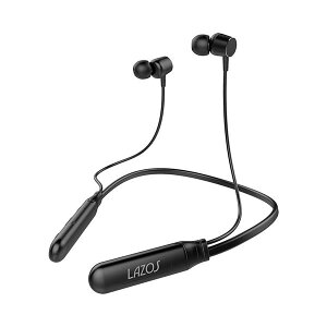 (LINE�N�[�|���L)�y���F1�zL-BTE-BKX5 ���� ����s�E�����[�J�[�����s�� 5�Z�b�g Lazos Bluetooth�C���z�� �l�b�N�o���h�^ V5�D1 �u���b�N LBTEBKX5