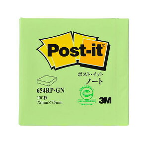 yF1z3M-654RP-GNX20  sE[J[s 20Zbg 3M Post|it |XgCbg Đ m[g O[ 3M654RPGNX20
