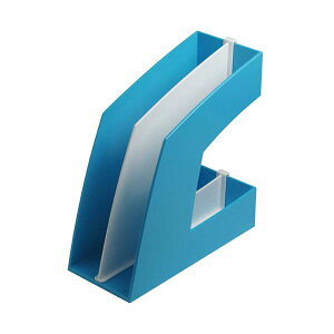 【個数:1個】FB-708-LBX5 直送 代引不可・他メーカー同梱不可 5個セット ソニック SONiC ファイルボックス A4 ライトブルー FB708LBX5