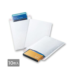 【個数:1個】FCD-DM7X5 直送 代引不可・他メーカー同梱不可 10枚×5セット サンワサプライ トールケース対応郵送用クッション封筒 FCDDM7X5