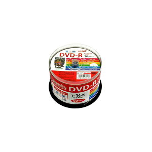 �y���F1�zHDDR12JCP50X5 ���� ����s�E�����[�J�[�����s�� 5�Z�b�g HIDISC DVD�|R 4�D7GB 50���X�s���h�� CPRM�Ή� ���C�h�v�����^�u��