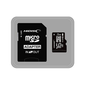 yF1zHDMCSDH16GCL10UIJP3X10  sE[J[s 10Zbg HIDISC microSDHCJ[h 16GB CLASS10 UHS|1Ή ] Read70 SDϊA_v^t
