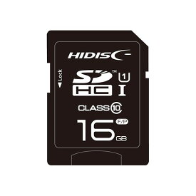 【個数：1個】HDSDH16GCL10UIJP3X5 直送 代引不可・他メーカー同梱不可 5個セット HIDISC SDHCカード 16GB CLASS10 UHS－1対応 超高速転送 Read70