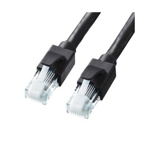 �y���F1�zKB-T6ATS-03BKX5 ���� ����s�E�����[�J�[�����s�� 5�Z�b�g �T�����T�v���C �J�e�S��6A LAN�P�[�u�� KBT6ATS03BKX5