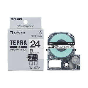 (LINE�N�[�|���L)�y���F1�zKJ-SB24SX5 ���� ����s�E�����[�J�[�����s�� 5�Z�b�g KING JIM �L���O�W�� �e�v��PRO�e�[�v �}�b�g���x�� 24mm ���^������ KJSB24SX5