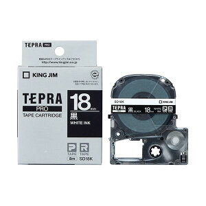 y12/5IIōő100|CgobNzyF1zKJ-SD18KX5  sE[J[s 5Zbg KING JIM LOW evPROe[vrrbh 18mm  KJSD18KX5