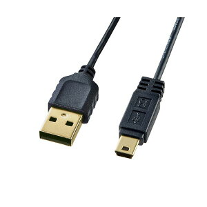 �y���F1�zKU-SLAMB520BKKX5 ���� ����s�E�����[�J�[�����s�� 5�Z�b�g �T�����T�v���C �ɍ׃~�jUSB�P�[�u�� �~�jB�^�C�v 2m KUSLAMB520BKKX5