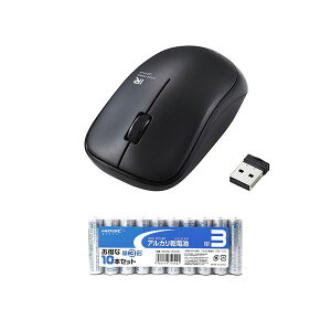 �y���F1�zM-IR07DRKBK+HDLR6/1.5V10P ���� ����s�E�����[�J�[�����s�� �G���R�� IR�}�E�X�^ENELO�V���[�Y�^�����^3�{�^���^�ȓd�́^�R�ہ^�u���b�N �{ �A���J�����d�r �P3�`10�{�p�b�N�Z�b�g M