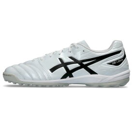 アシックス 4550457362900 1103A112 DS LIGHT CLUB TF WHITE／BLACK サイズ：27．5