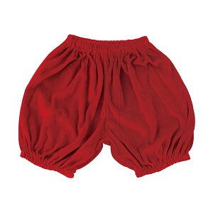 【個数:1個】ATC18293X5 直送 代引不可・他メーカー同梱不可 5個セット ARTEC ベロアかぼちゃパンツ Cサイズ レッド