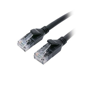 �y���F1�zC6A-05BKX5 ���� ����s�E�����[�J�[�����s�� 5�Z�b�g �~���V CAT�D6A LAN�P�[�u�� �X�^���_�[�h �u���b�N 5m C6A05BKX5