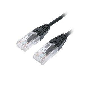 �y���F1�zC6A-N010BKX5 ���� ����s�E�����[�J�[�����s�� 5�Z�b�g �~���V �����₷��LAN CAT�D6A �u���b�N 1m C6AN010BKX5