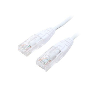 �y���F1�zC6A-N010WHX5 ���� ����s�E�����[�J�[�����s�� 5�Z�b�g �~���V �����₷��LAN CAT�D6A �z���C�g 1m C6AN010WHX5